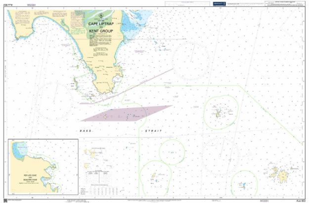 AUS802 - Cape Liptrap to Kent Group